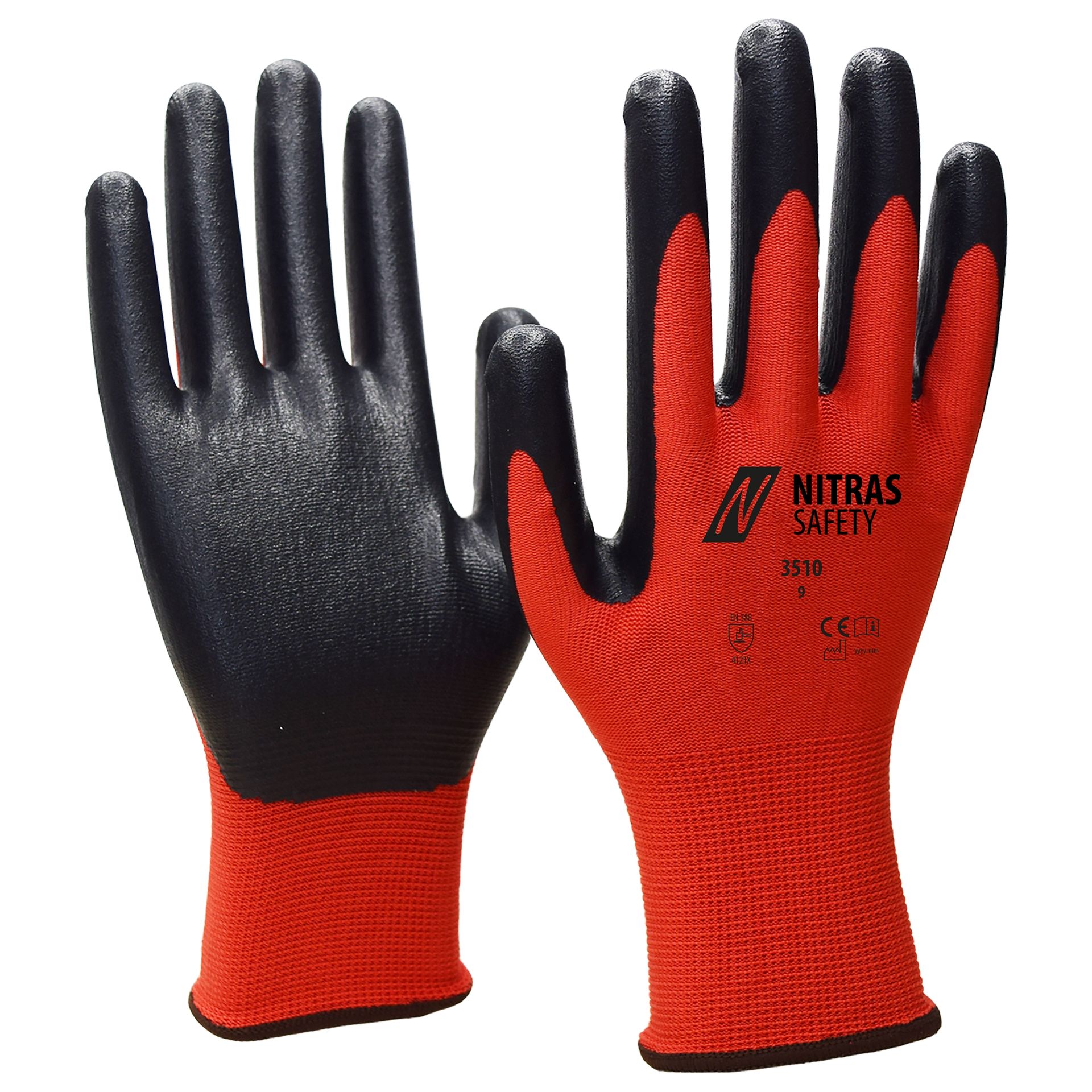 NITRAS Nylonhandschuhe 3510