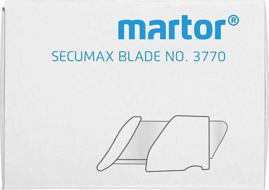 MARTOR Klingenkopf SECUMAX Nr. 3770.20 10 Stück 1 Pack