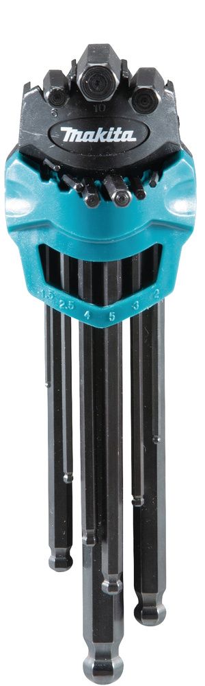 MAKITA 6-kt.-Winkelschraubendrehersatz