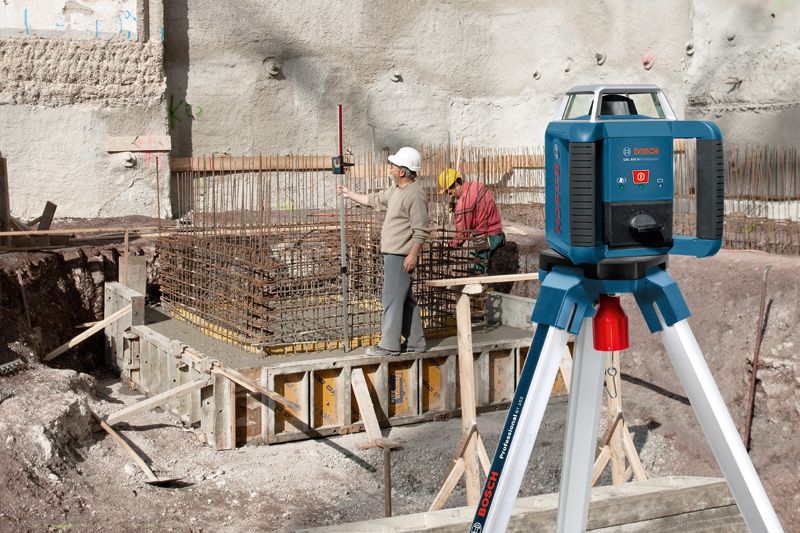 Bosch Rotationslaser GRL 400 H + LR 45