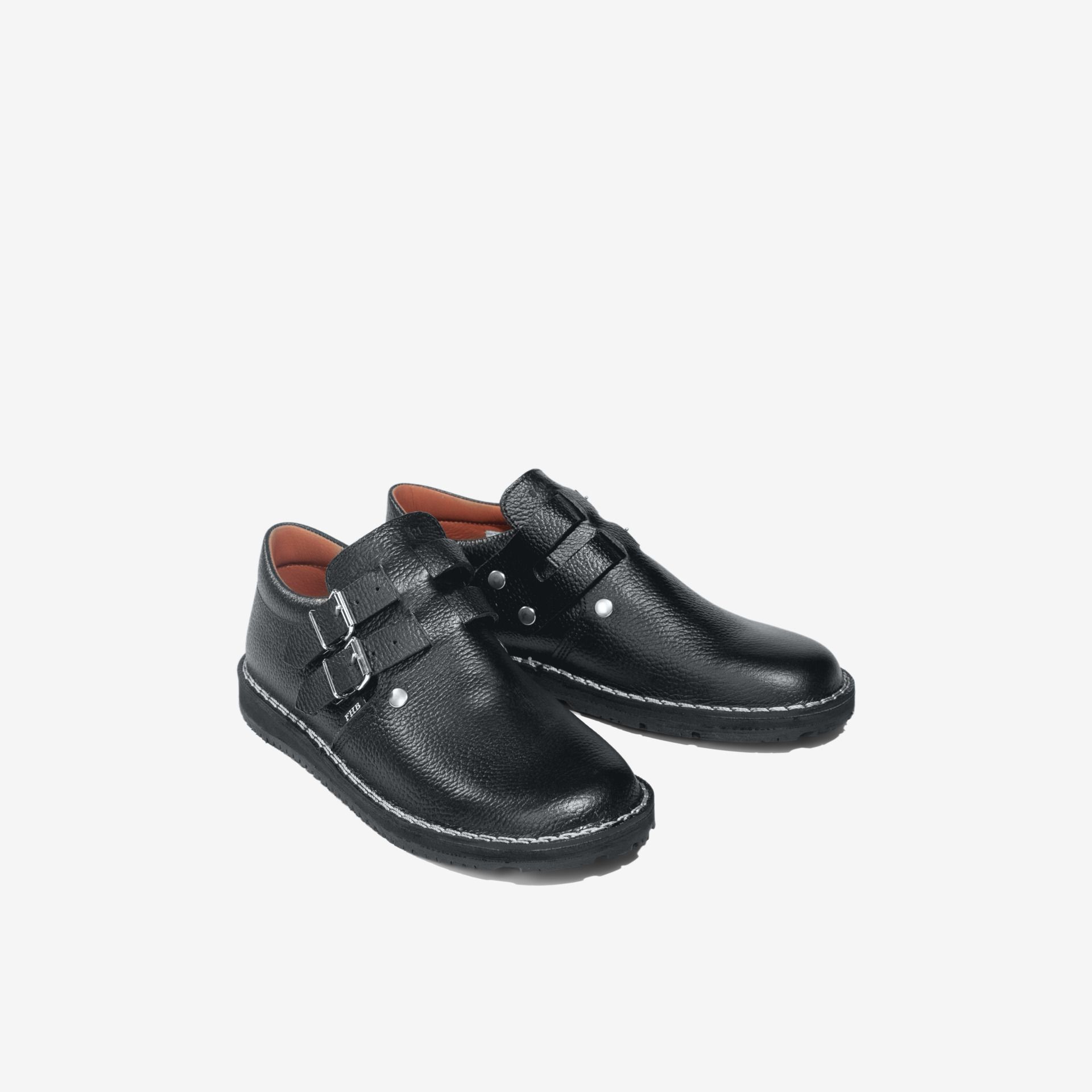 FHB Dachdeckerhalbschuh WILLI schwarz - Gr. 42