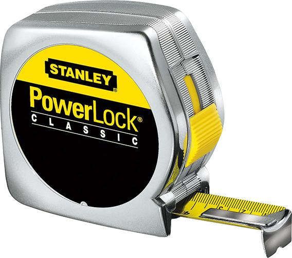 Taschenbandmaß Powerlock Kunststoff 10mx25mm STANLEY