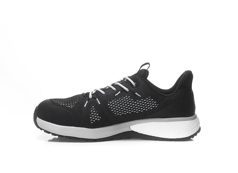 Sicherheitshalbschuh TAIFUN XXSW black-grey Low ESD S1, Gr. 36