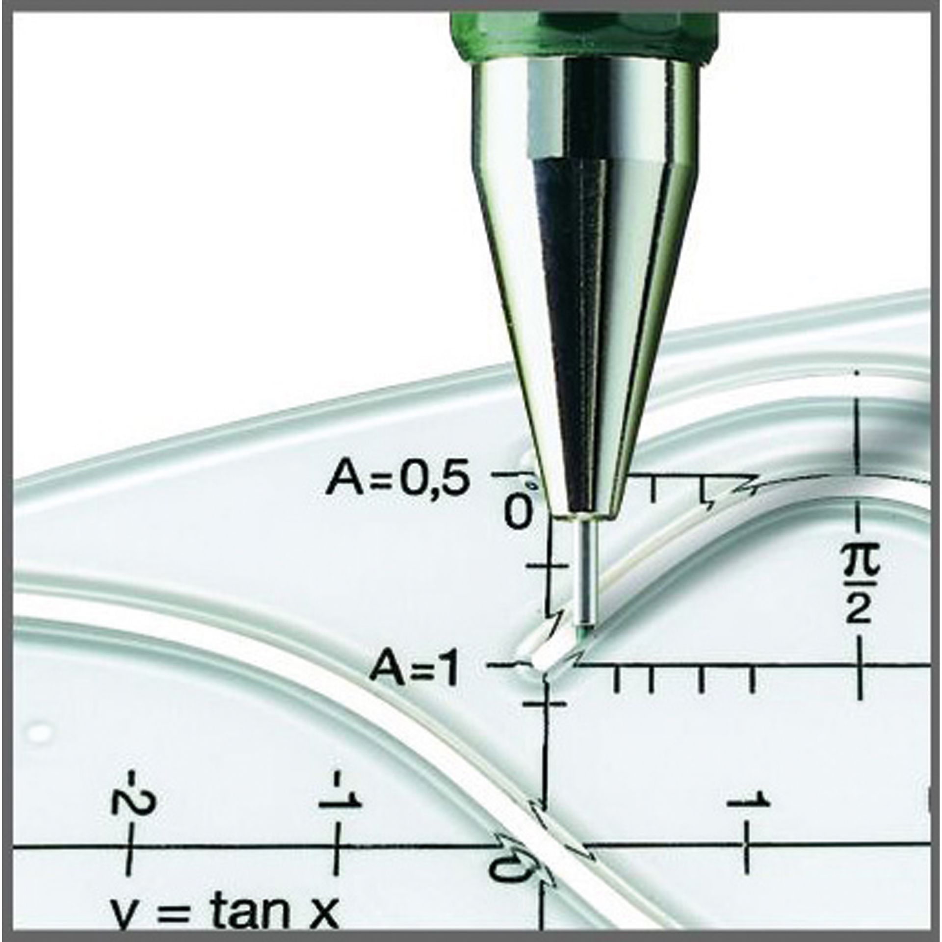 Druckbleistift TK-FINE 9717 0,7mm HB grün