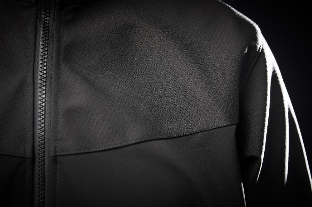 Softshelljacke Oxford, black, Gr.2XL
