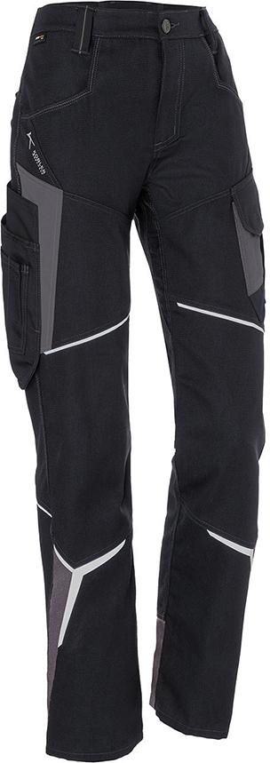 Damenhose, schwarz/anthrazit, Gr.46 BODYFORCE