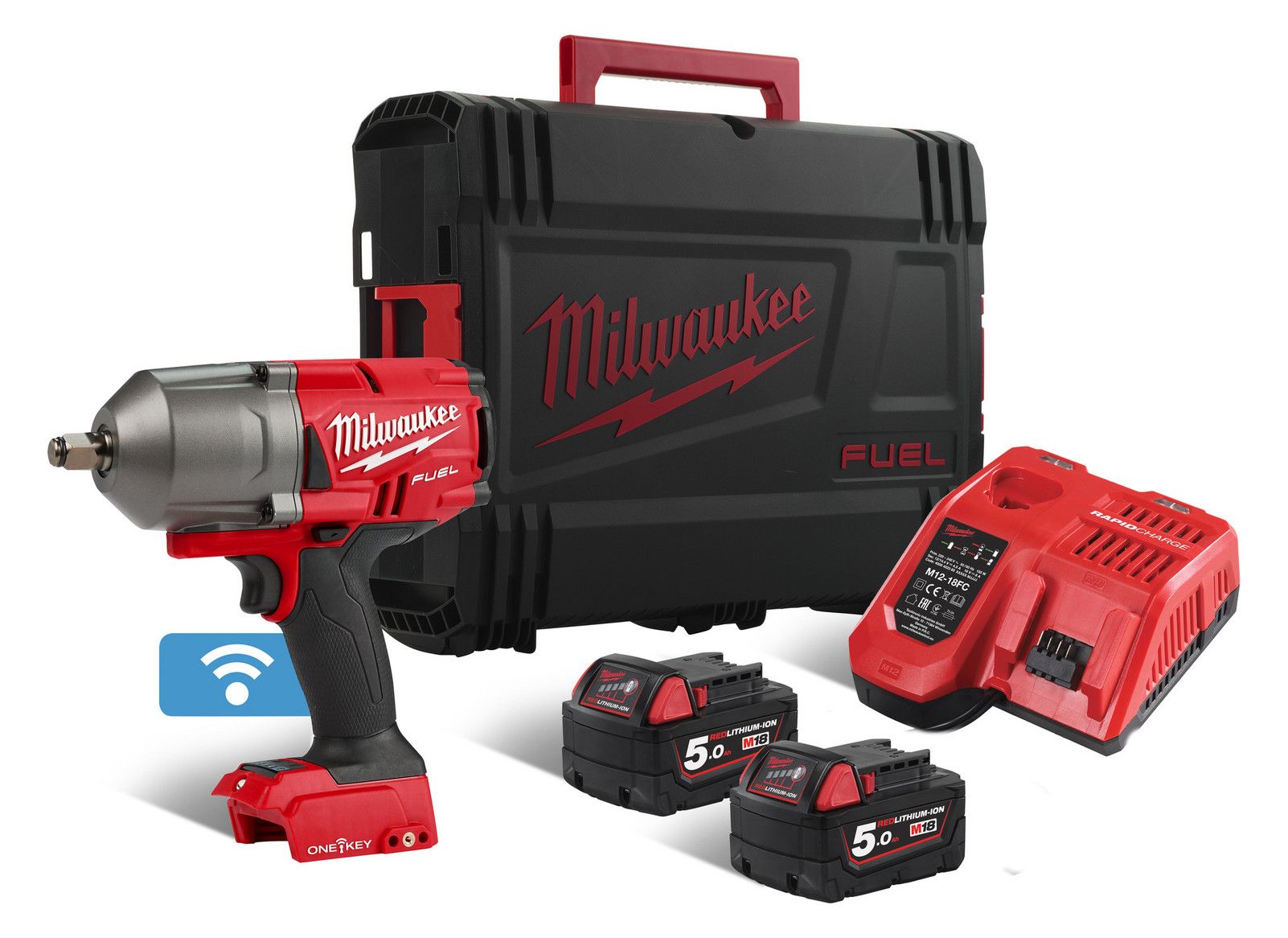 MILWAUKEE Akku-Schlagschrauber, 1/2"