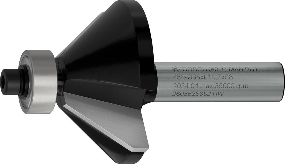 HM-Fasefräser 45G 11,0x56,0 mm Bosch