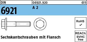 Sechskantschrauben mit Flansch