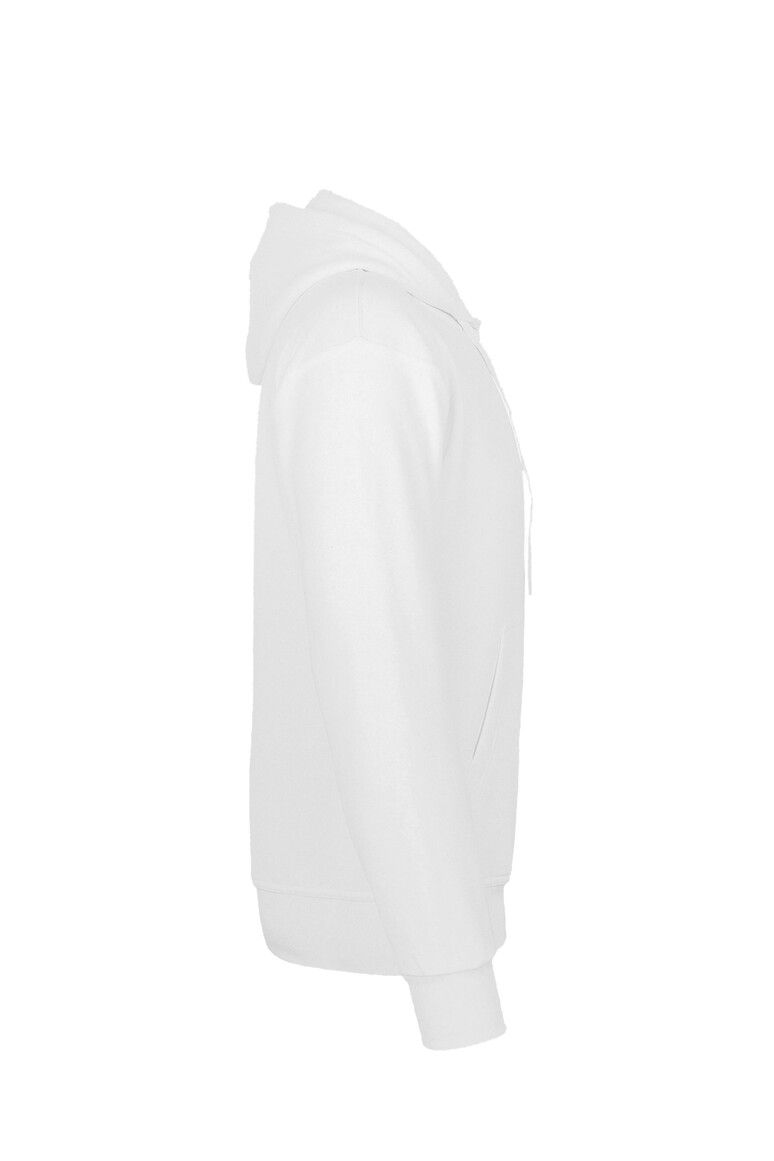 HAKRO Kapuzen-Sweatshirt Premium weiß, 2XS