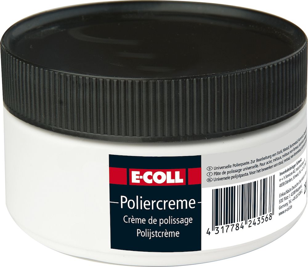 E-Coll Poliercreme, universelle Polierpaste,