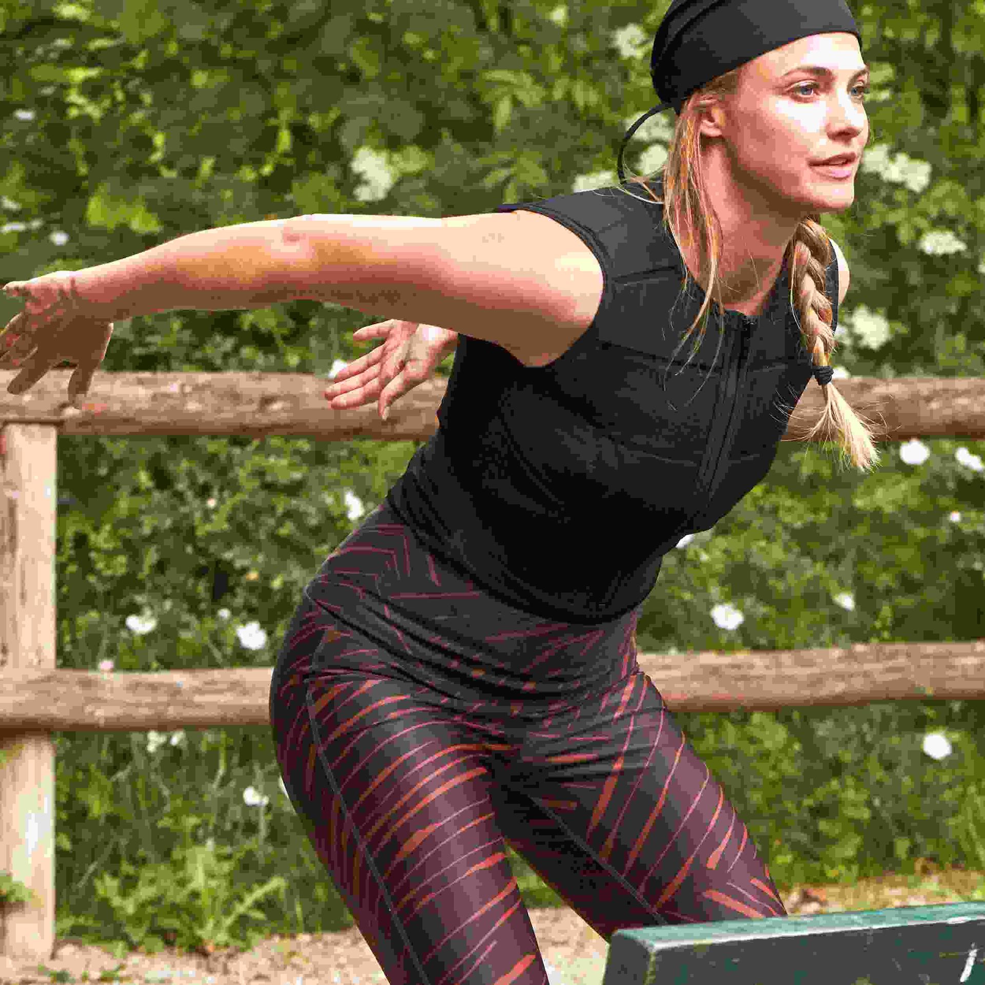 E.COOLINE Powercool SX3 KühlTankTop - kühlendes Tanktop, Kühlendes Tanktop, schwarz, Gr. XXS