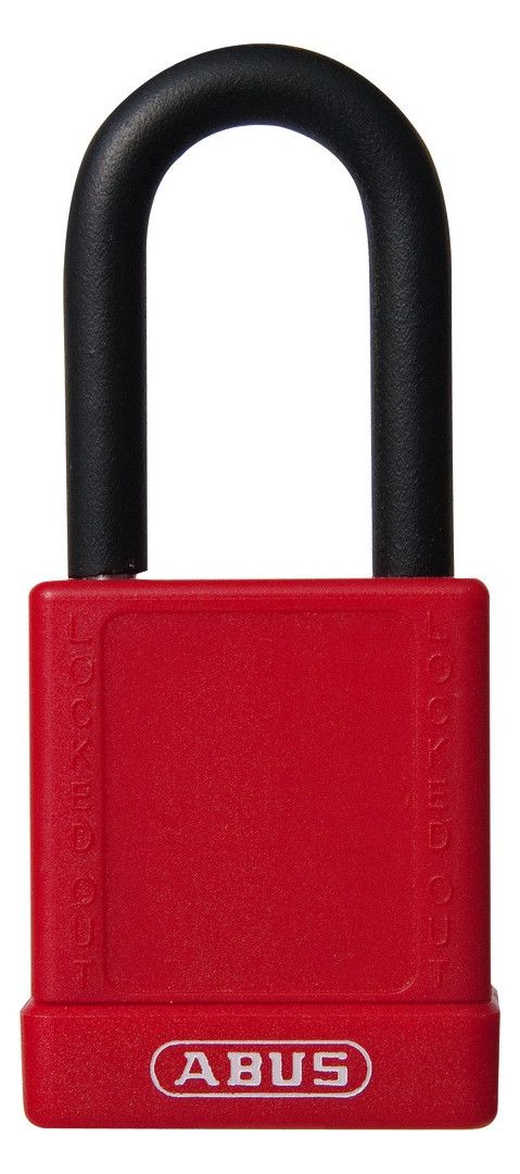 ABUS Safety-Vorhangschloss 74/40 rot