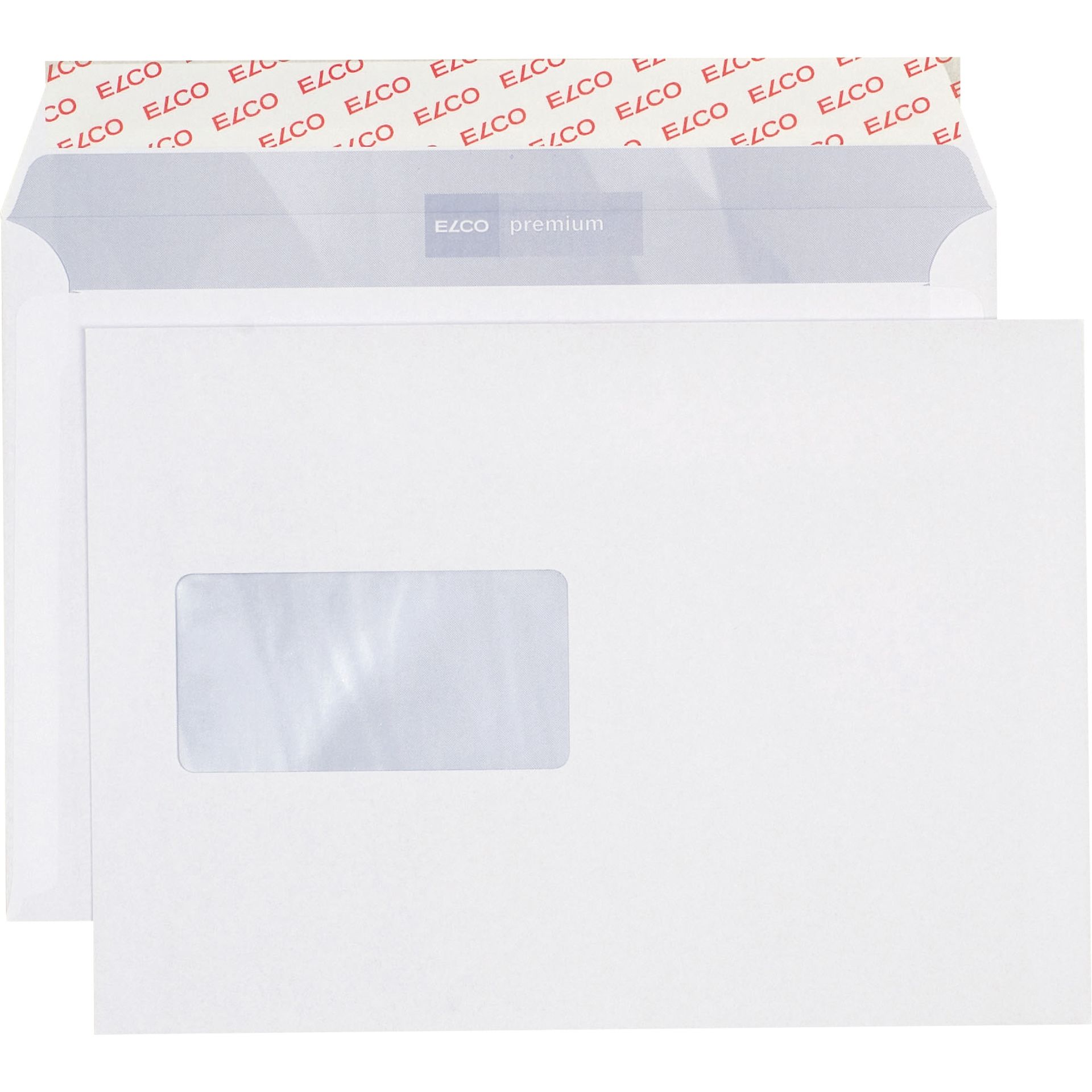 Briefumschlag premium C5 80g hk mF weiß 500 St./Pack.