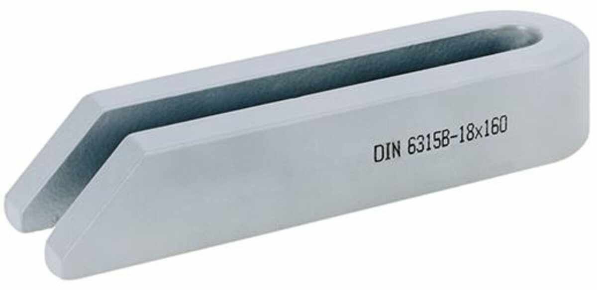 Spanneisen DIN6315B 11x100 mm AMF