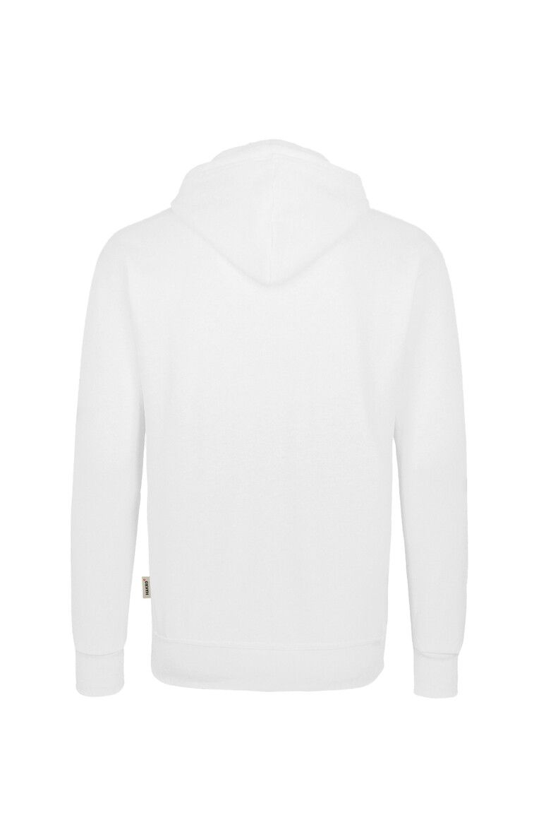 HAKRO Kapuzen-Sweatshirt Premium weiß, 2XS