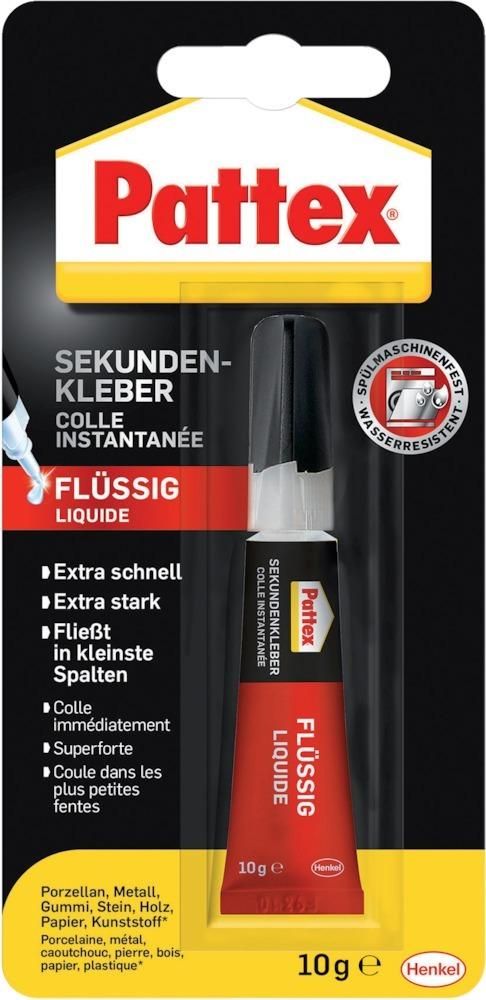 Pattex Sekundenkleber Classic flüssig 10g