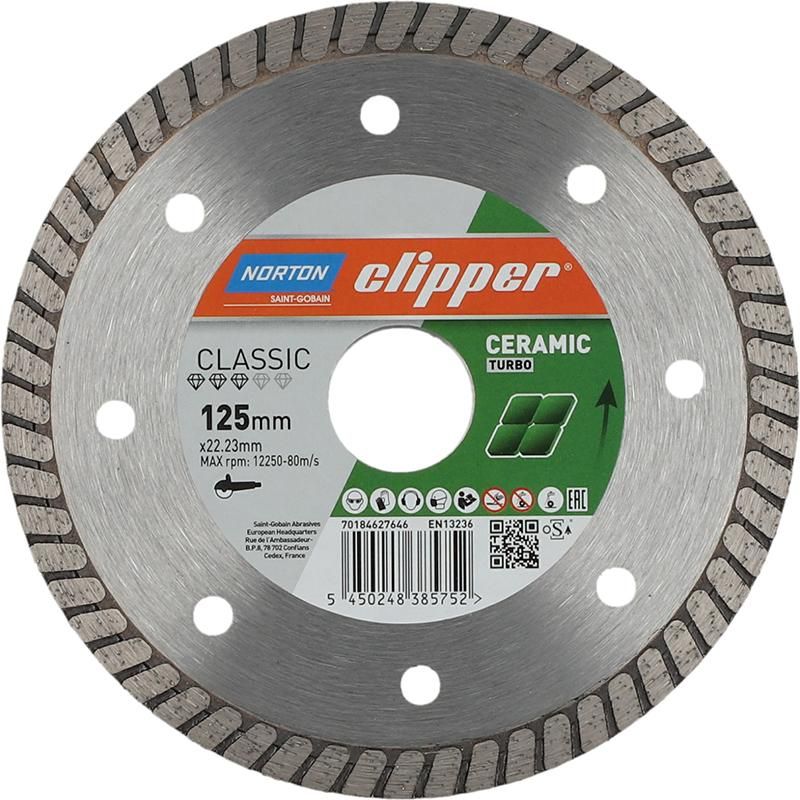 Diamant-Trennsch. ClassicPro Ceramic 125x22,23 CLIPPER