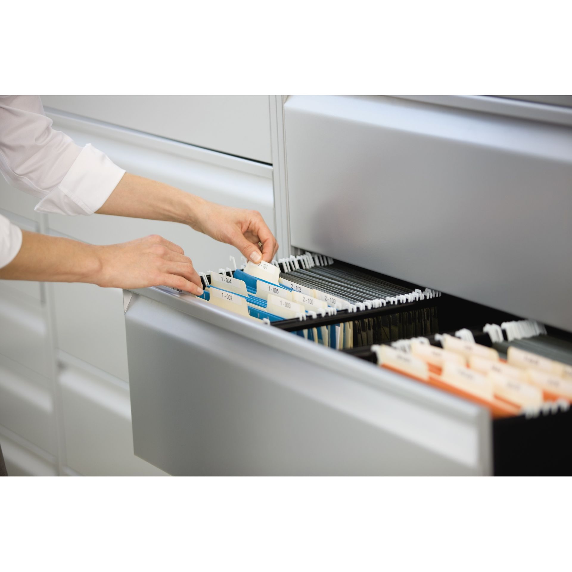 Schriftbandkassette 12mmx55m sw/ws