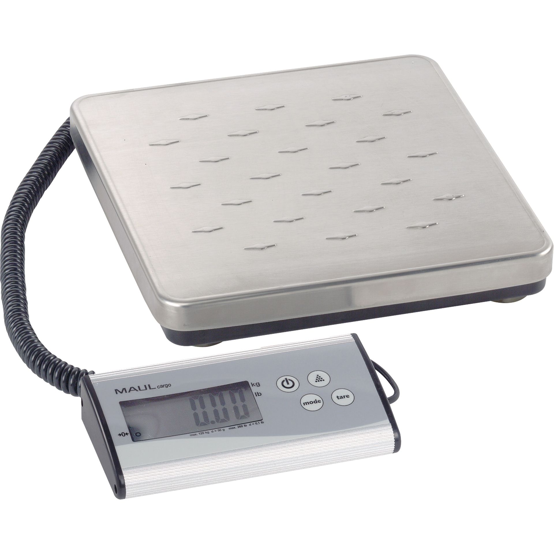 Paketwaage MAULcargo Batterie 50g 120kg
