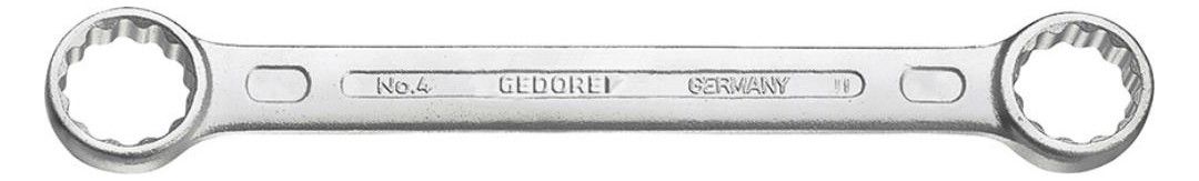 GEDORE Doppelringschlüssel, "4"