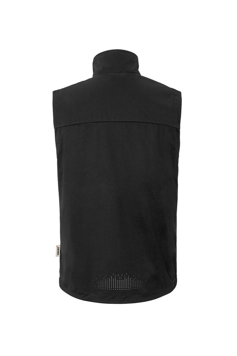 HAKRO Light-Softshellweste schwarz, XS