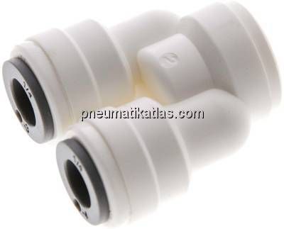U-Steckanschluss 1/4" (6,35 mm), IQS-LE (EPDM-Dichtung)