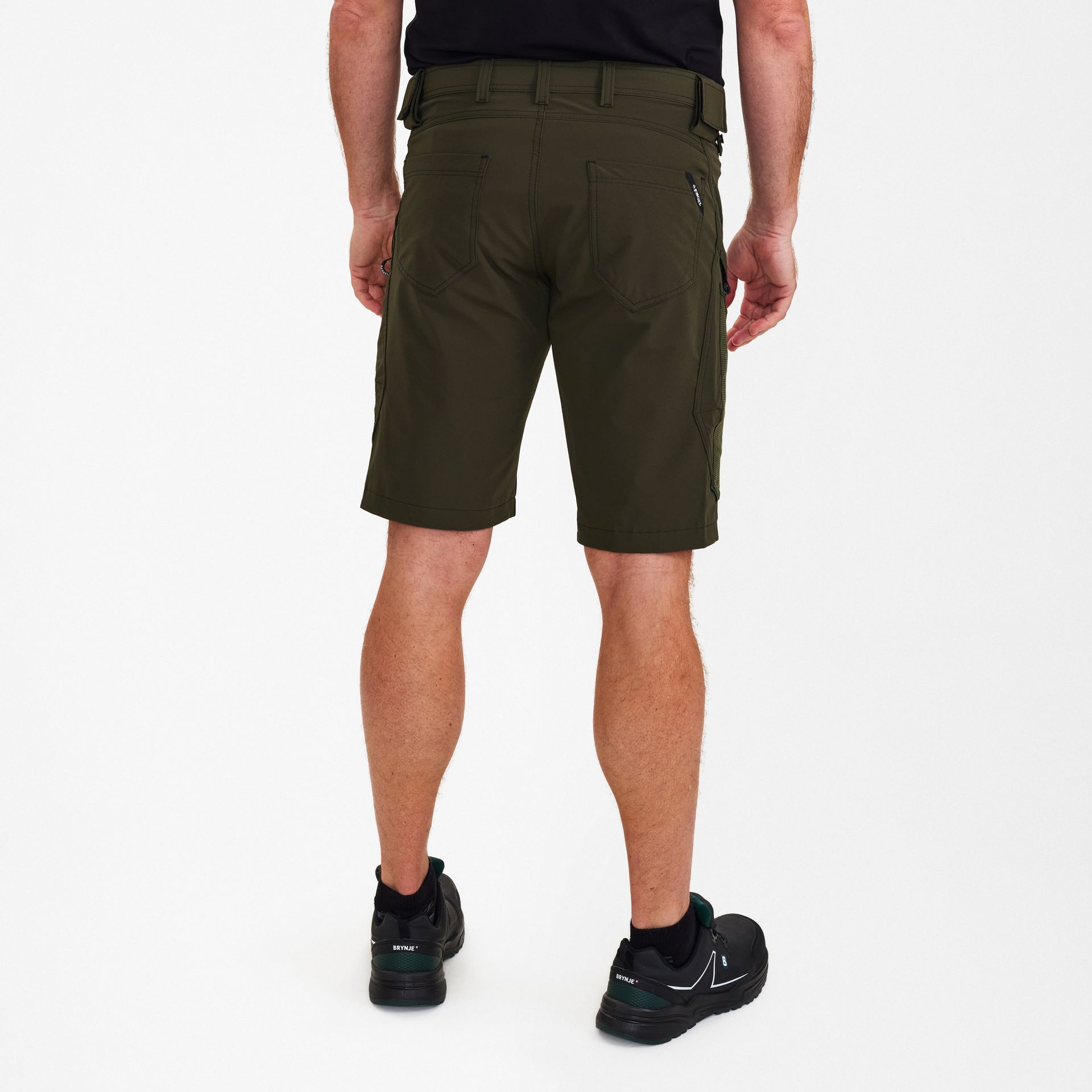 X-treme Arbeitsshorts mit 4-Wege-Stretch Forest Green, Gr. 74
