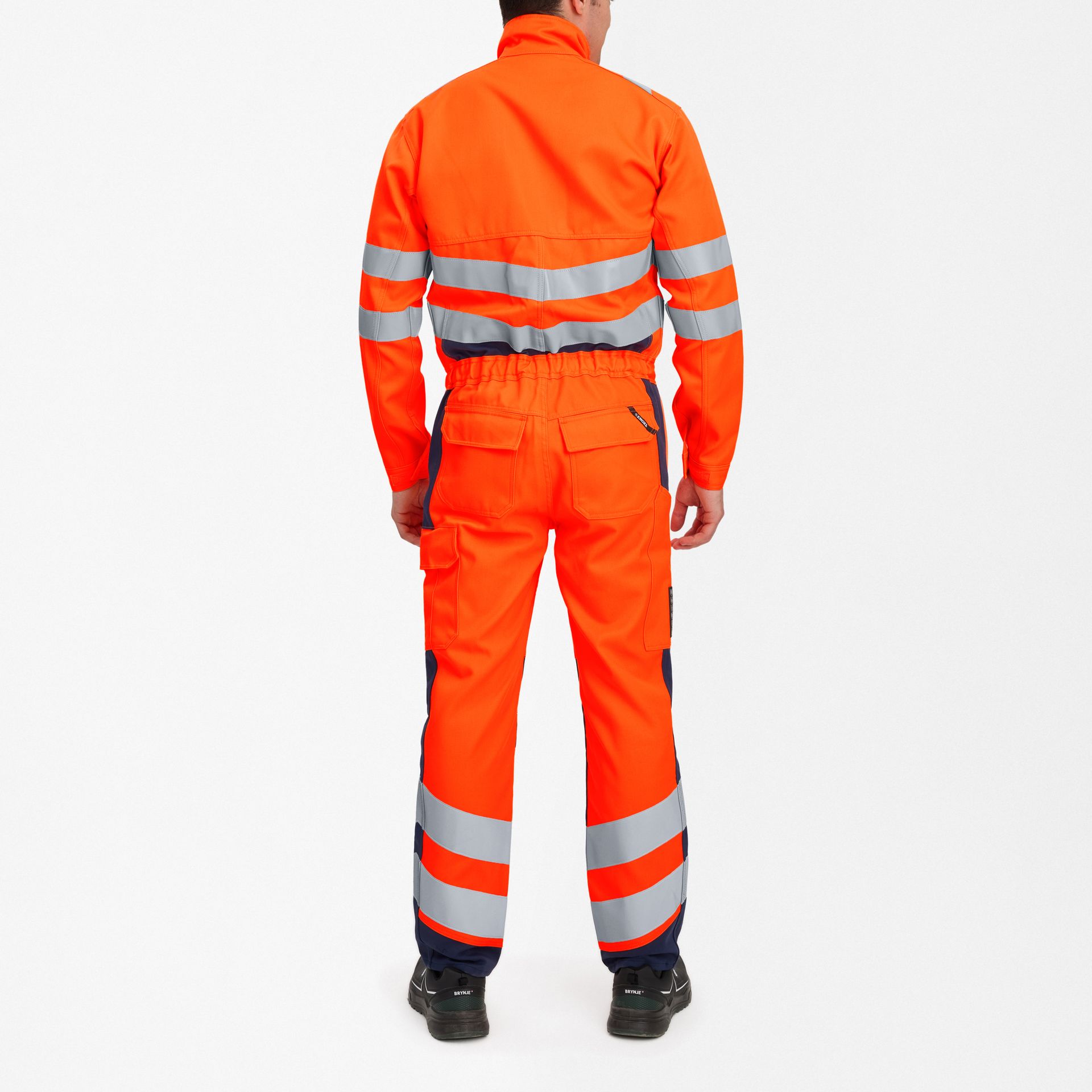 Safety+ Overall Orange/Blue ink, Gr. 5XL