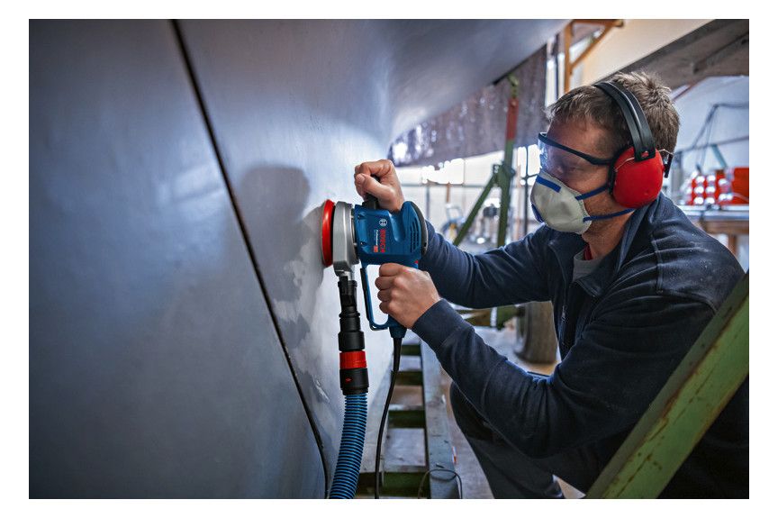 BOSCH Exzenterschleifer im Karton