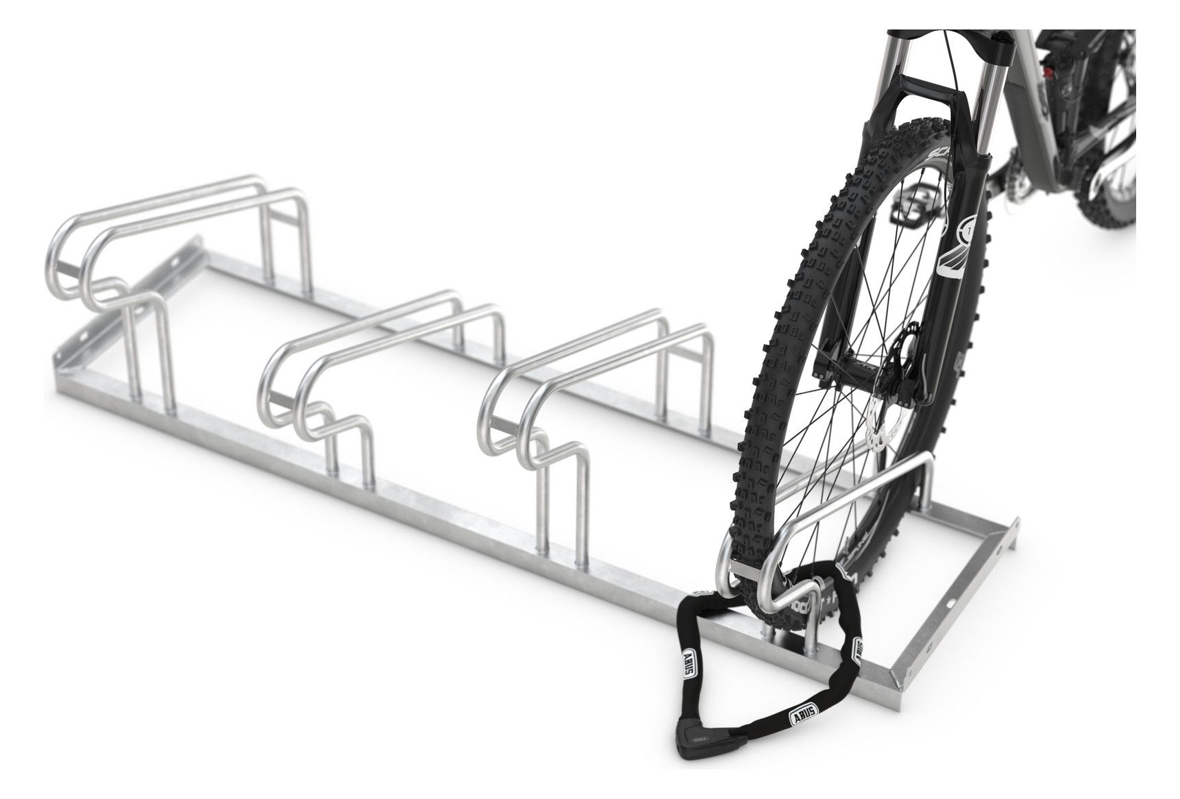 WSM Fahrradbügelparker, montiert!