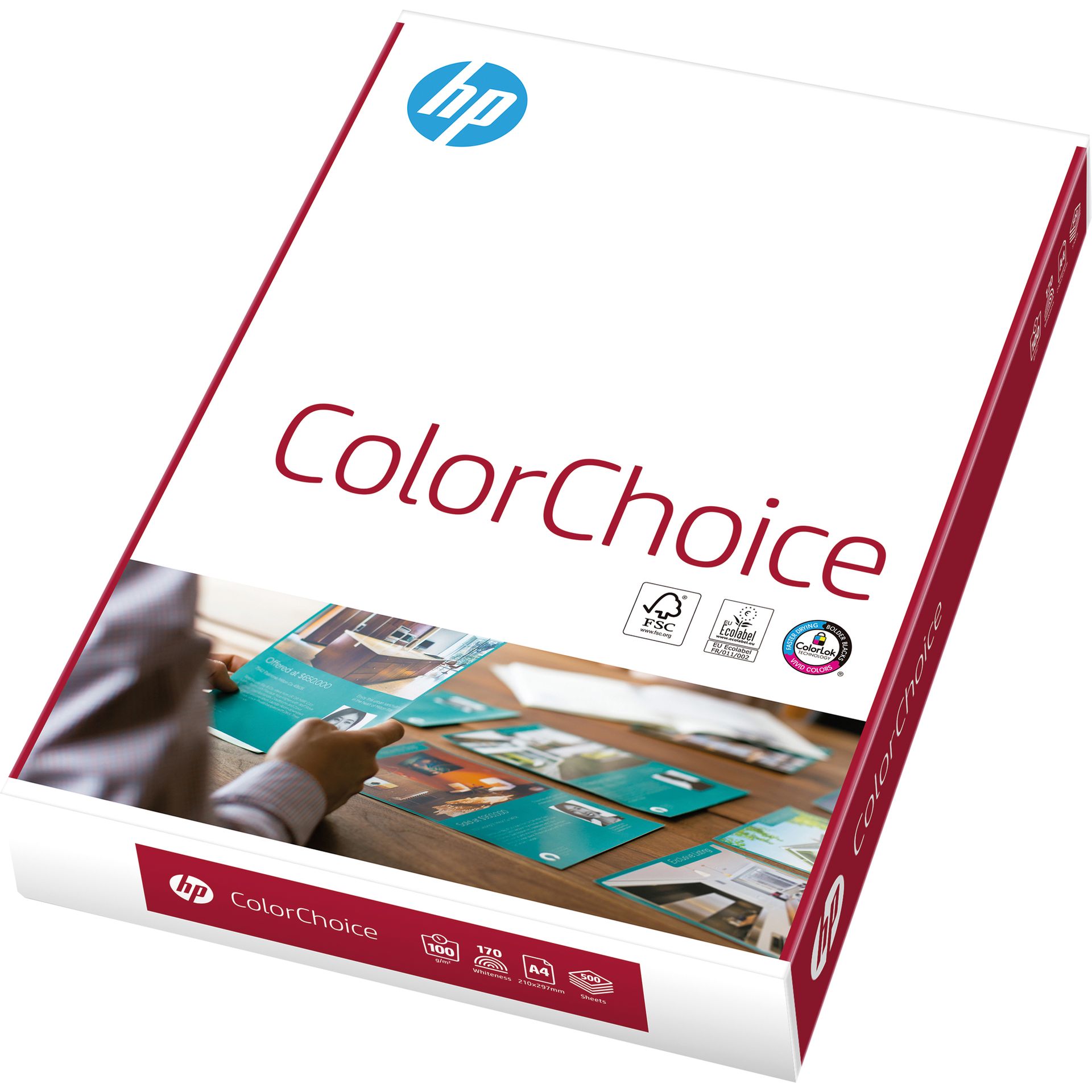 Farblaserpapier Colour Laser  A4 100g ws 500Bl