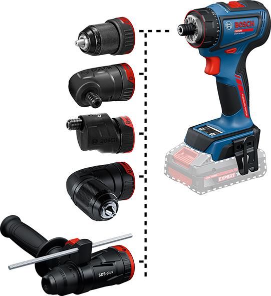 Akku-EXPERT-BohrschrauberEXSR18V-90FC GFA 18-M/H ohne Akku ohne Ladegerät L-Boxx