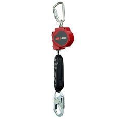 3M™ Protecta® Höhensicherungsgerät mit selbstaufrollendem Gurtband, 95.08, Sicherheitshaken, 6,09 m / 6,1 m, 3100651