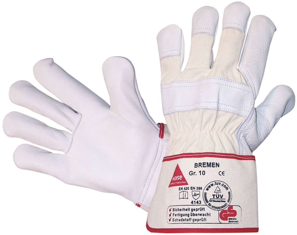 Arbeitshandschuhe Leder Bremen VE12