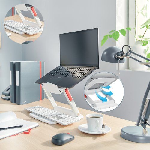 Laptopständer Ergo Multi-Winkel weiß