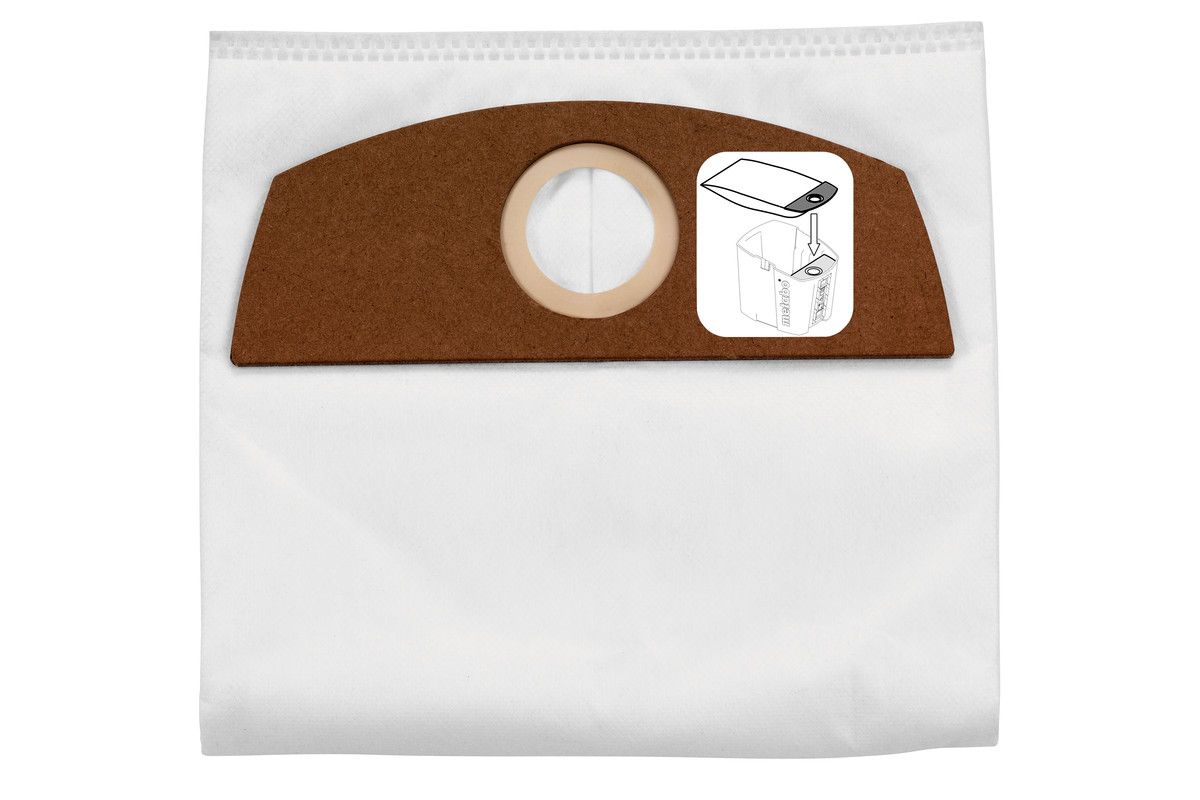 5 Vlies-Filterbeutel - 6 l, AS 18 L PC Compact (630164000)