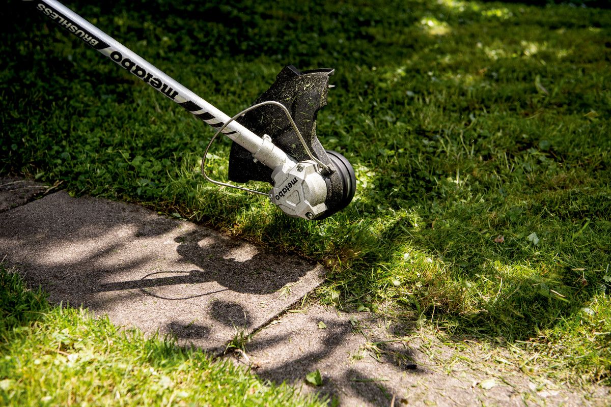Akku-Rasentrimmer solo RTD 18 LTX BL 30 Metabo ohne Akku ohne Ladegerät Karton