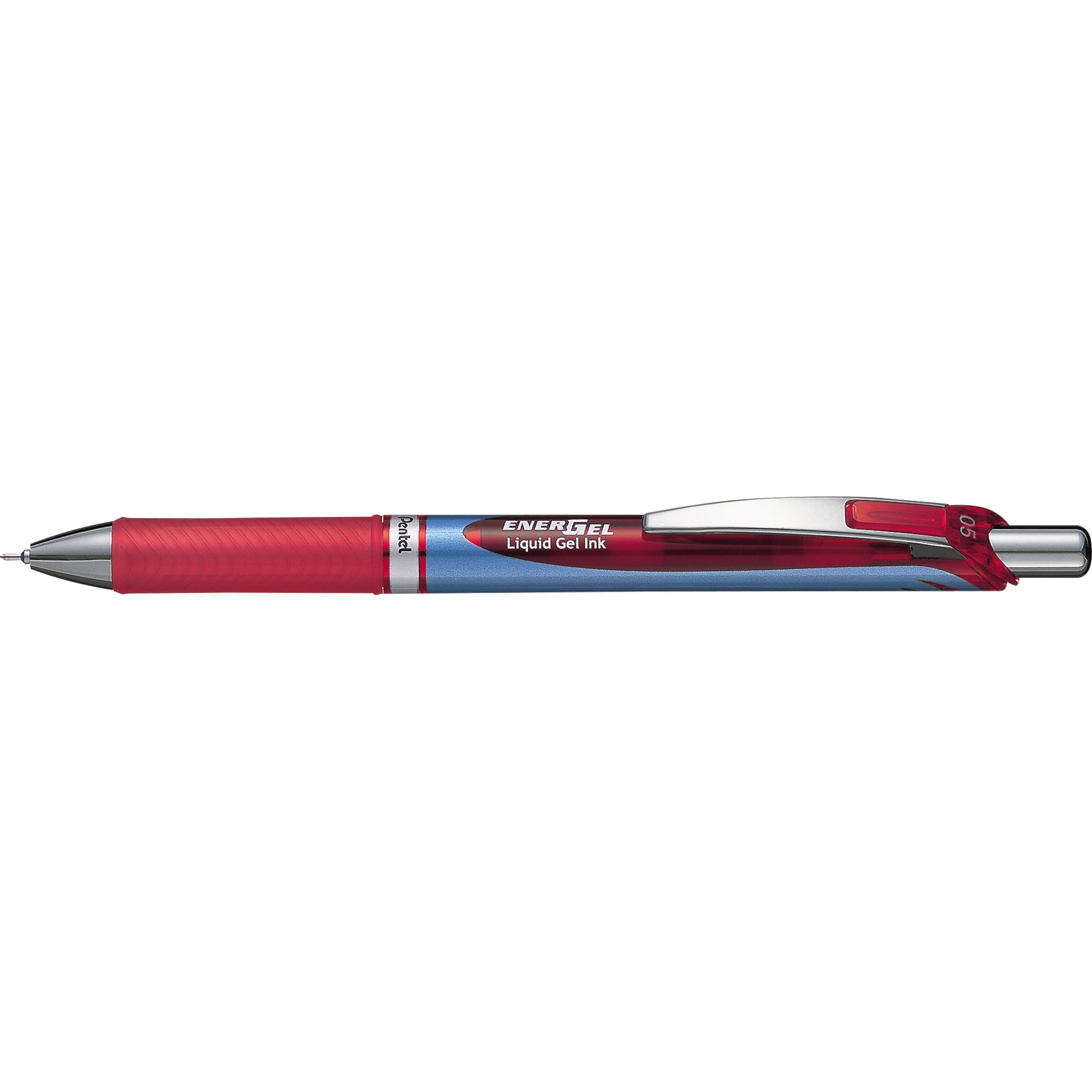 Gelroller EnerGel  Retractable 0,25mm rot