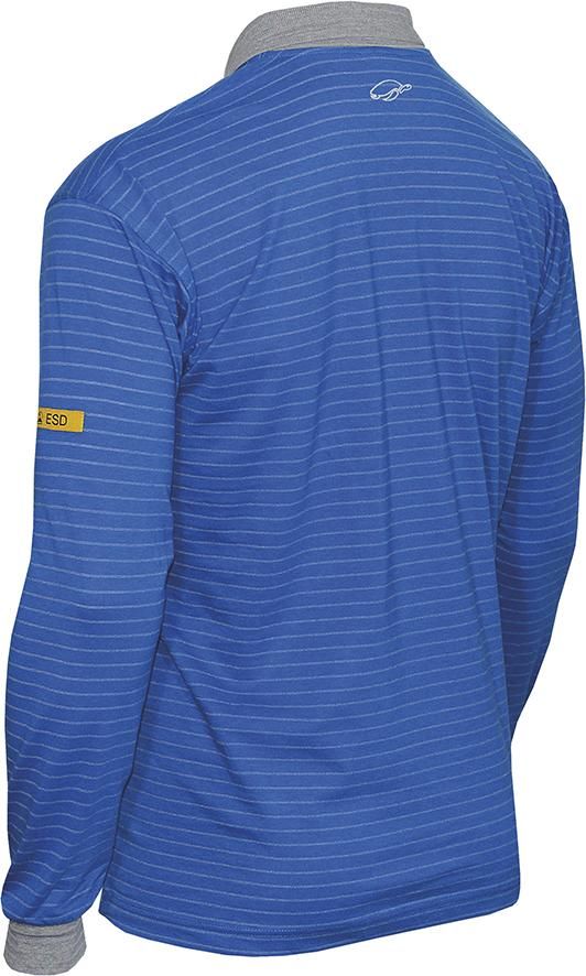 HB Schweißerschutzkleidung ESD, Blau, Gr. 2XL