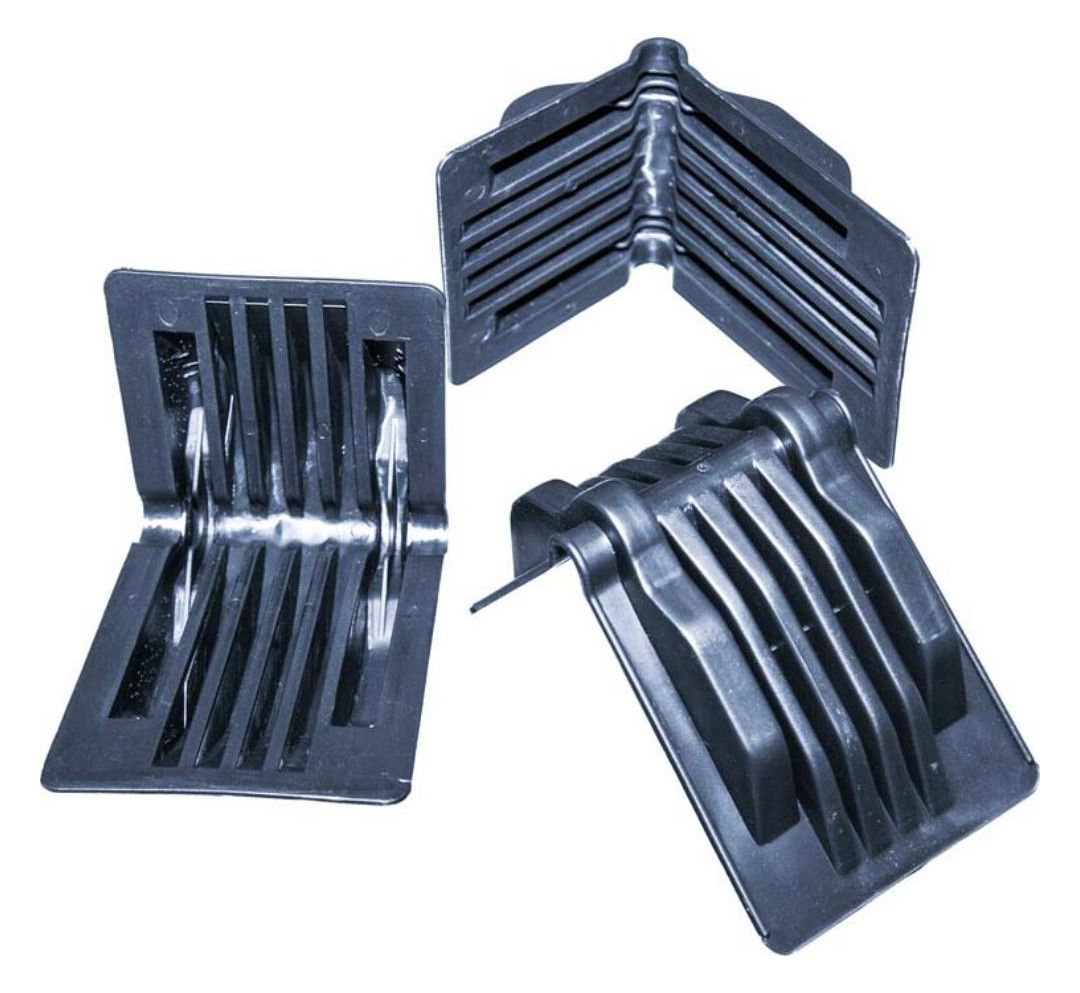 Kantenschutzwinkel aus Polyethylen