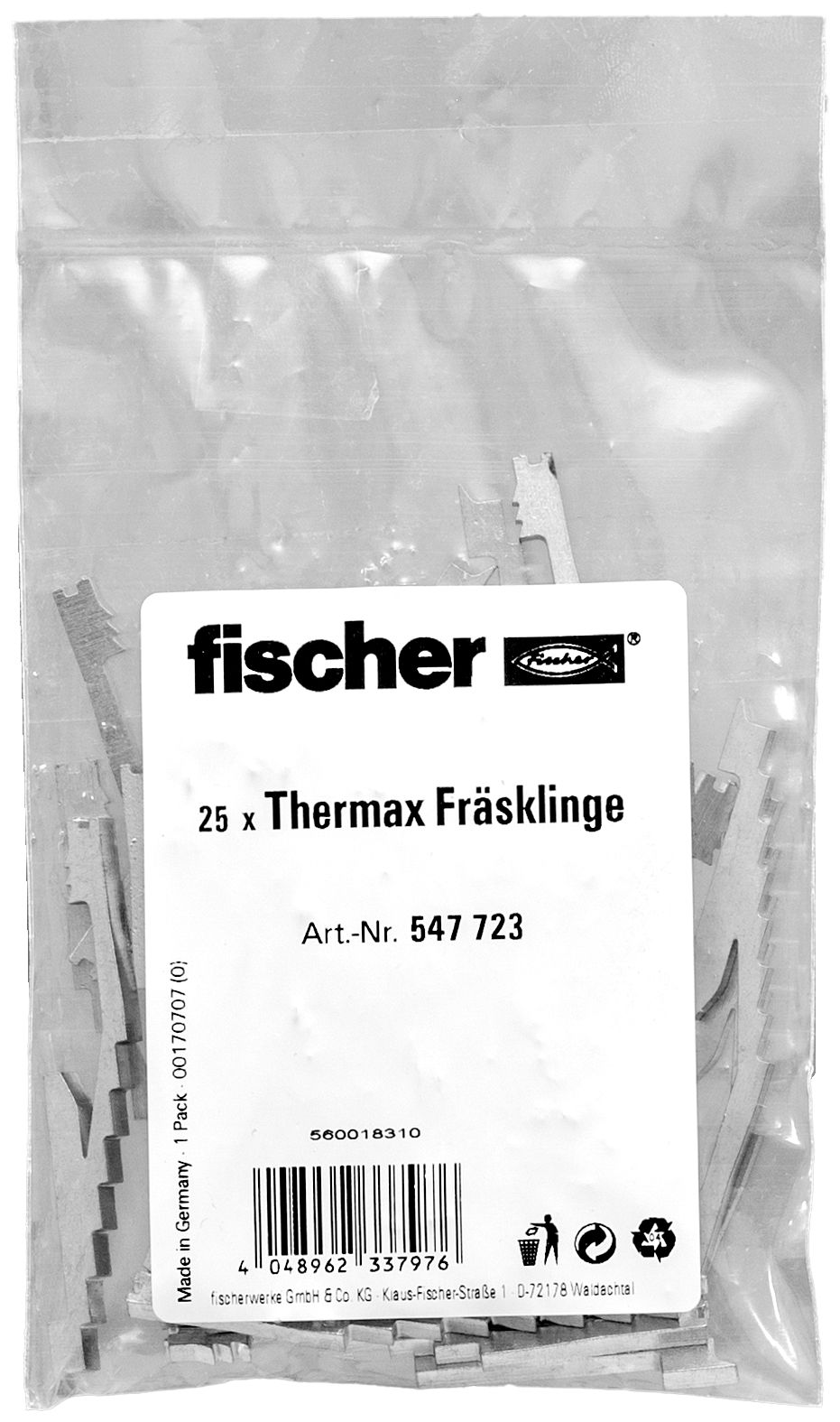 TherMax Ersatzfräsklinge (25)