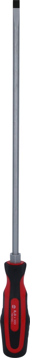 KS Tools ERGOTORQUEplus Schlitz-Schraubendreher