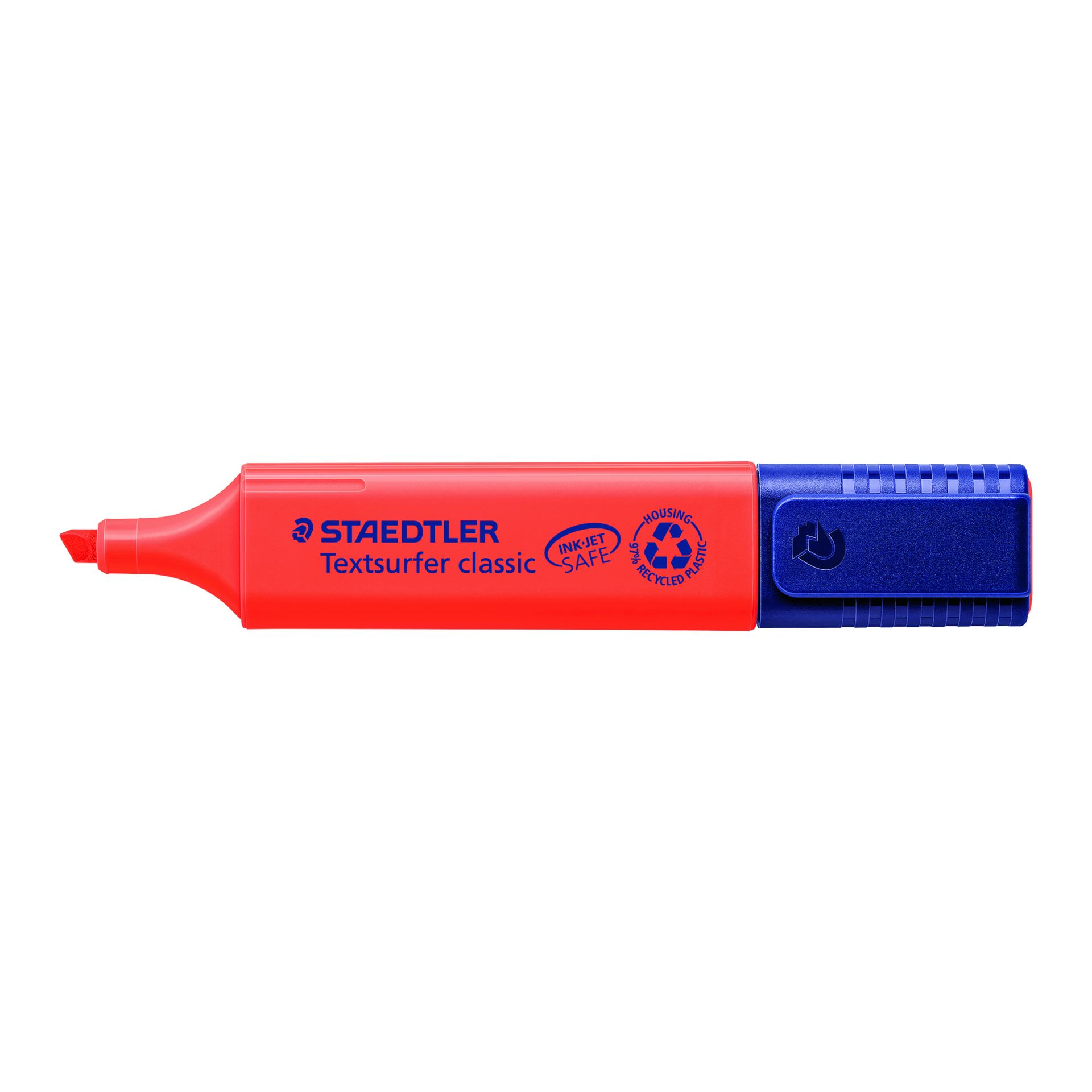 Textmarker classic  1-5mm Keilspitze rot