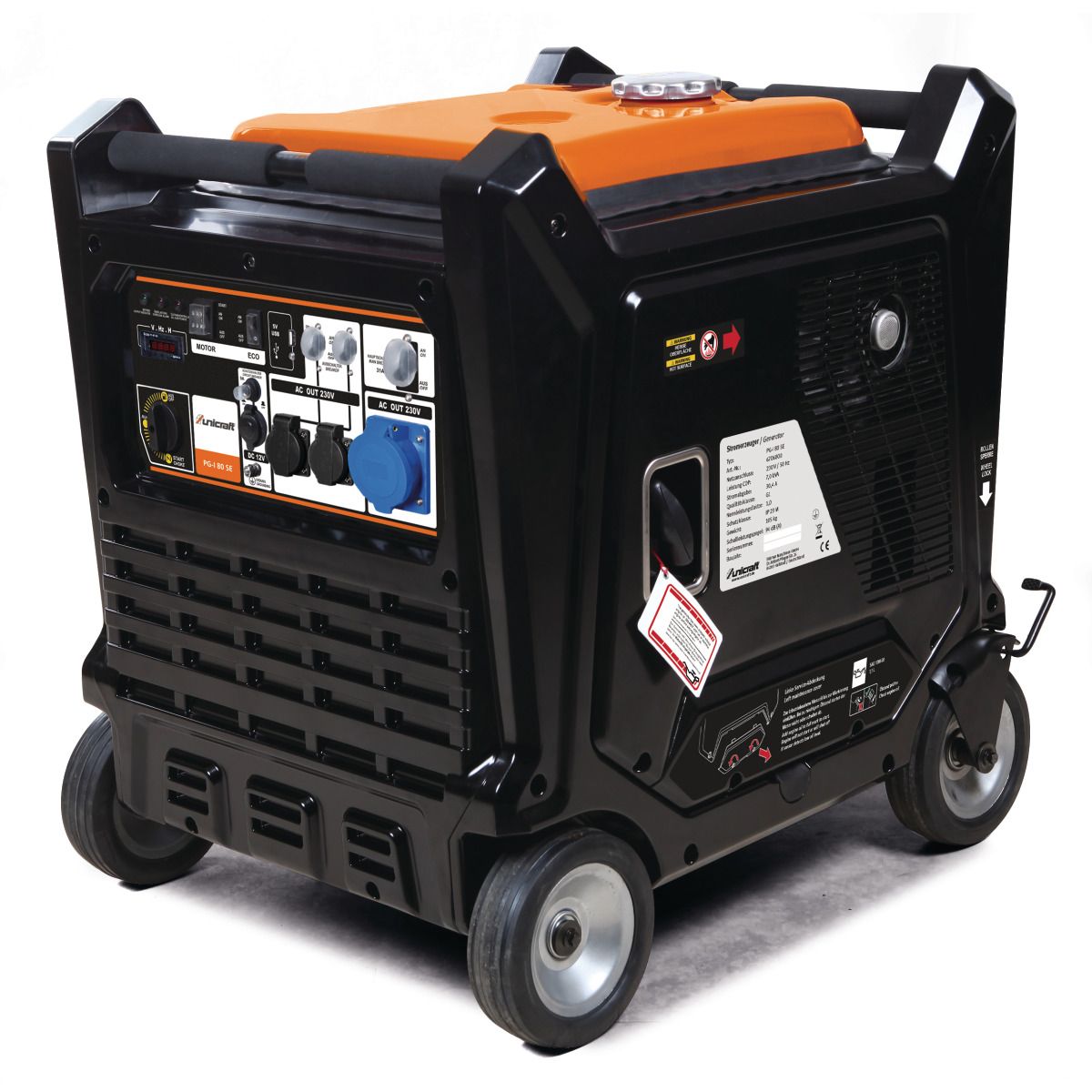 Inverter-Stromerzeuger Unicraft PG-I 80 SE