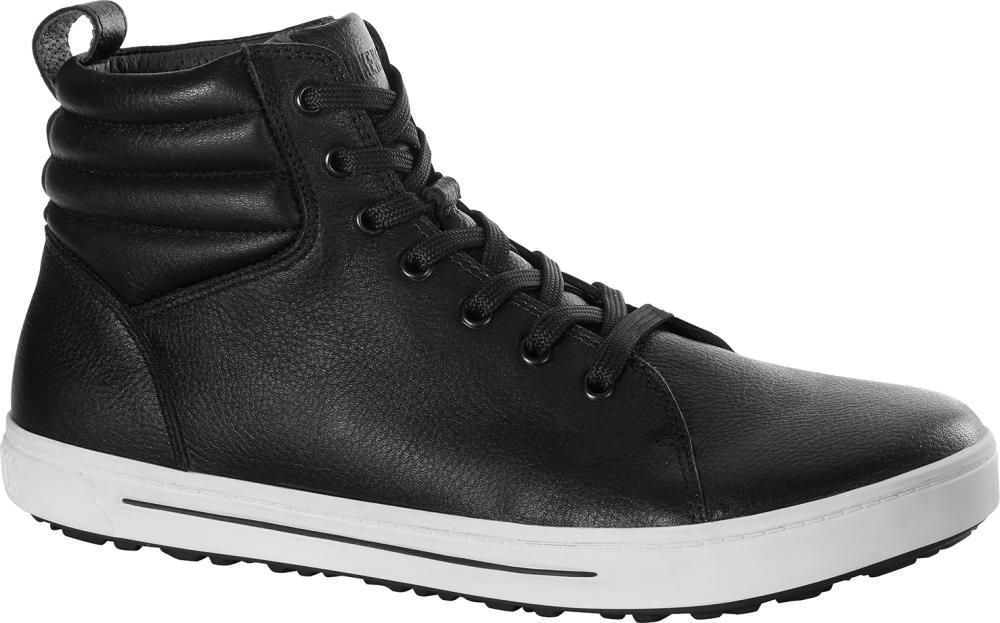 Berufsschuh QO700, Naturleder, O2, schwarz, Gr. 35