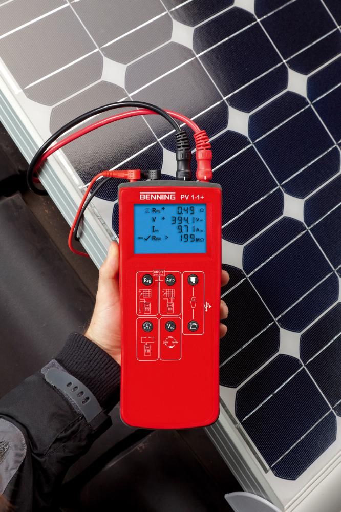 Installationstester PV1-1+ Benning