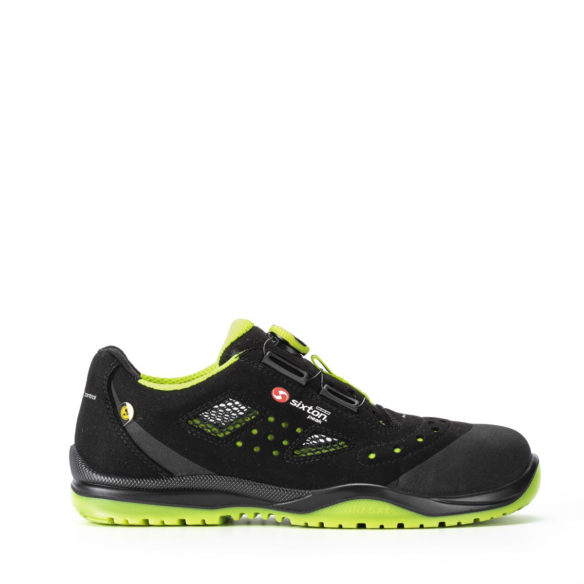 Sixton Sicherheitshalbschuh MENEITO BOA S1P