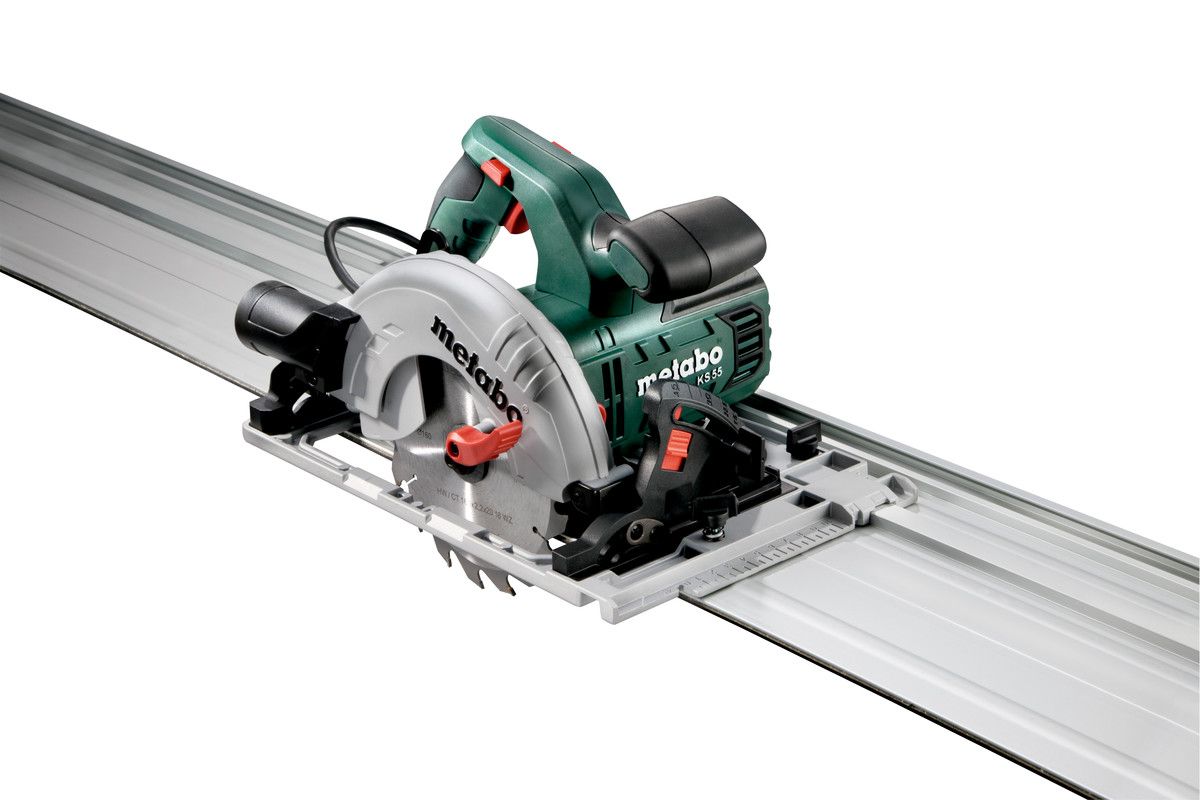 Handkreissägen-Set KS 55 FS Metabo