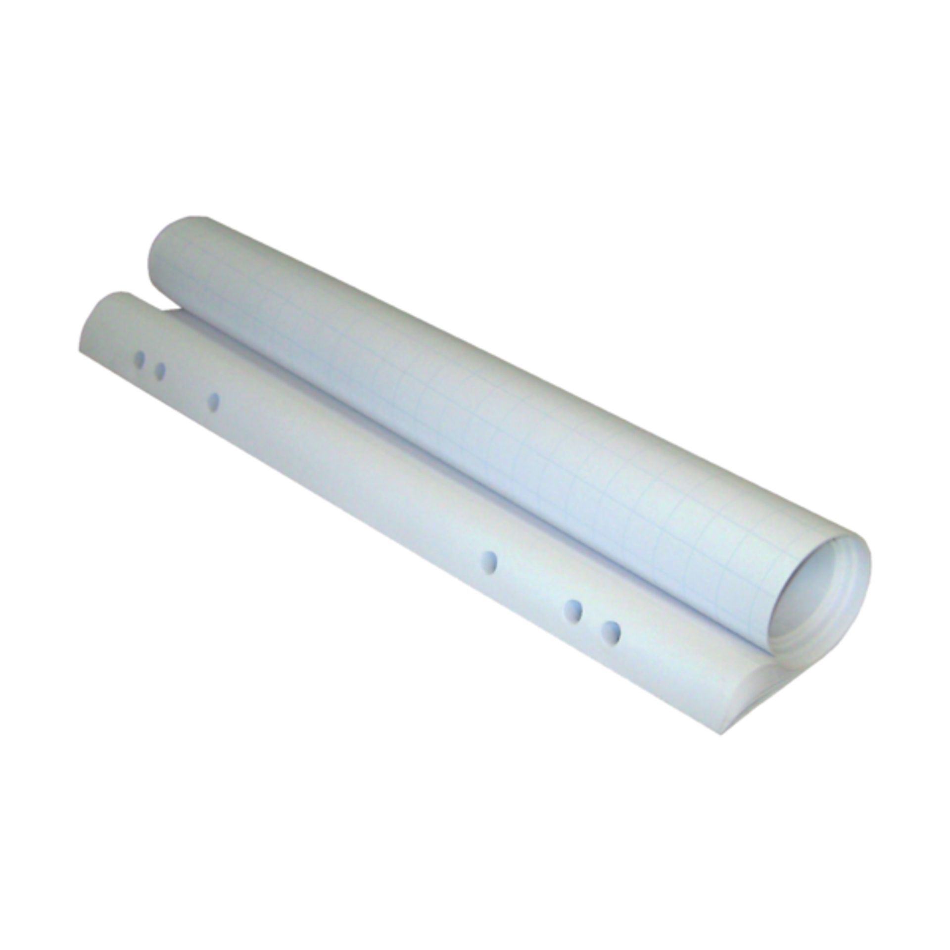 Flipchartpapier U-Act! Line 58x83cm 10Bl. kariert
